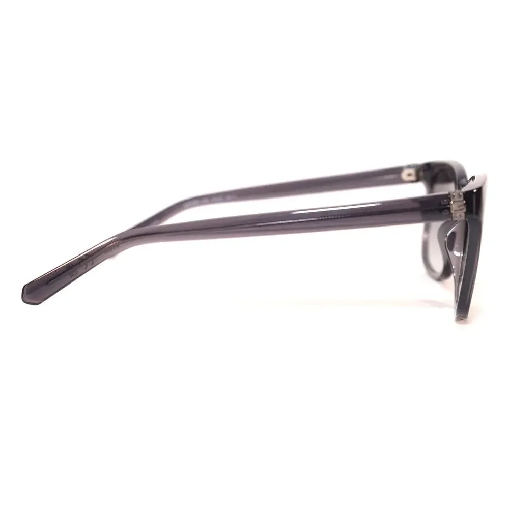 Guess Square Mens Sunglasses - Transparent Grey / Smoke Gradient - NWT